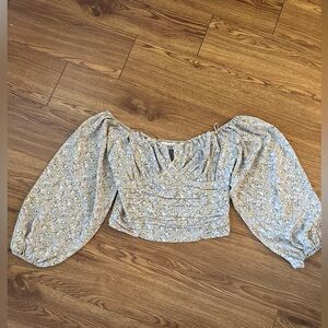 ASTR the Label Floral Top